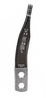 Hurst Chrome Shift Lever 6.38" Tall X 1.125" Back